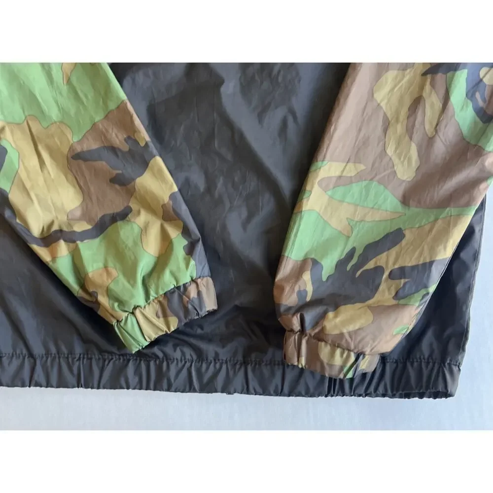 Air Jordan Jumpman Camo Full Zip Windbreaker Jacket Youth L (12-13) Hooded Retro